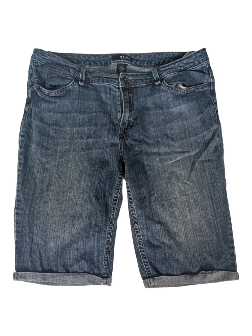 a.n.a Light Blue Denim Jeans with Contrast Stitching